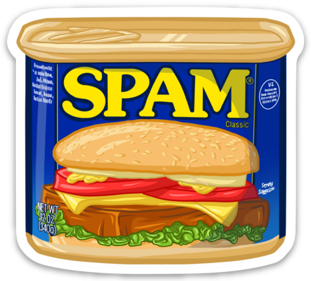 Spam Can - Sticker