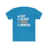 Eat. Sleep. Boba. Repeat. T-shirt