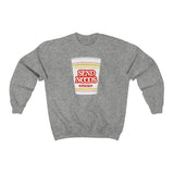 Send Noods - Crewneck Sweatshirt