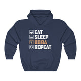 Eat. Sleep. Boba. Repeat. Hoodie