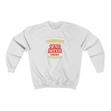 Send Noods - Crewneck Sweatshirt