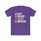 Eat. Sleep. Boba. Repeat. T-shirt