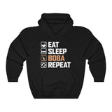 Eat. Sleep. Boba. Repeat. Hoodie