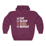 Eat. Sleep. Boba. Repeat. Hoodie