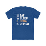 Eat. Sleep. Boba. Repeat. T-shirt