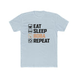 Eat. Sleep. Boba. Repeat. T-shirt