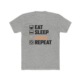 Eat. Sleep. Boba. Repeat. T-shirt