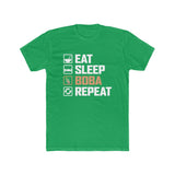 Eat. Sleep. Boba. Repeat. T-shirt