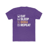 Eat. Sleep. Boba. Repeat. T-shirt