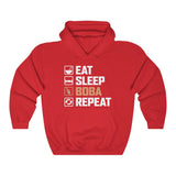 Eat. Sleep. Boba. Repeat. Hoodie