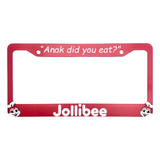 License Plate - Jollibee