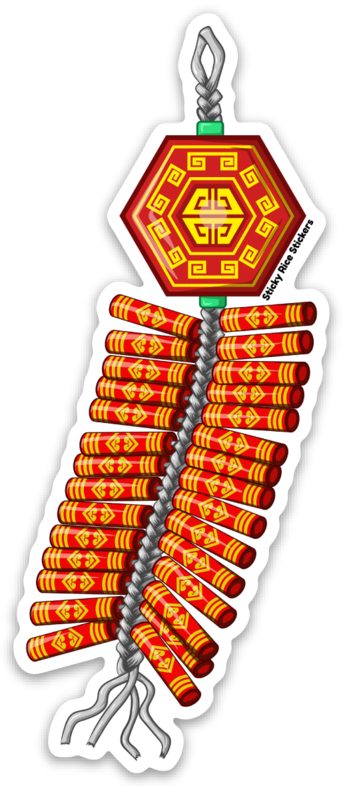 Fire Cracker - Sticker