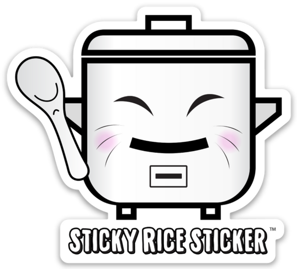 Sticky San - Sticker