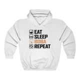 Eat. Sleep. Boba. Repeat. Hoodie