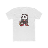 Panda Squat Crew Tee