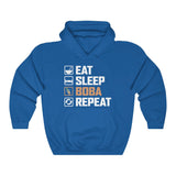 Eat. Sleep. Boba. Repeat. Hoodie