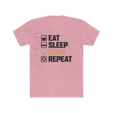 Eat. Sleep. Boba. Repeat. T-shirt