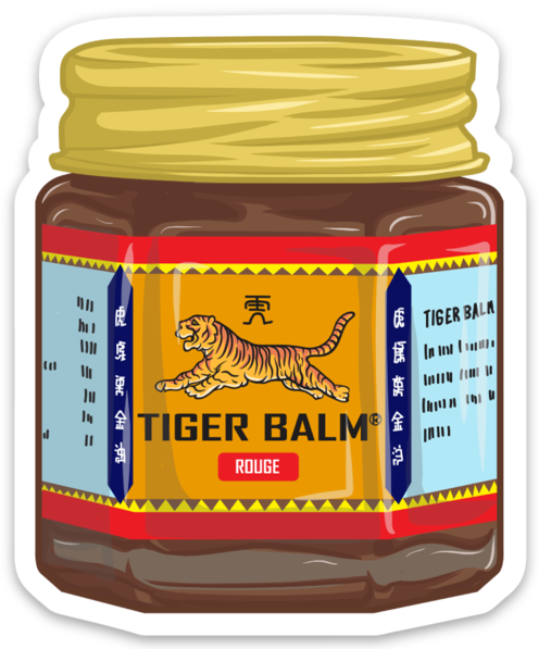 Tiger Balm - Sticker