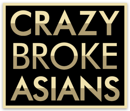 Crazy Broke Asians - Sticker
