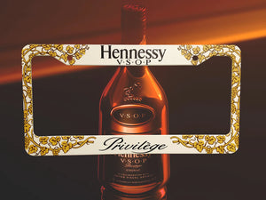 License Plate - Hennessy Privilege