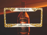 License Plate - Hennessy Privilege