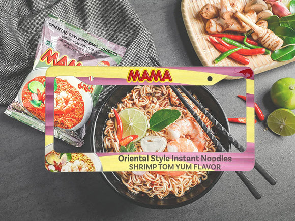 License Plate - MAMA Noodles