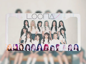 License Plate - LOONA