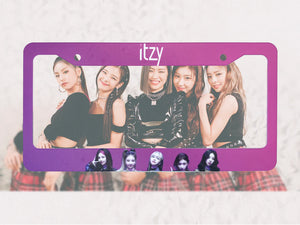 License Plate - ITZY