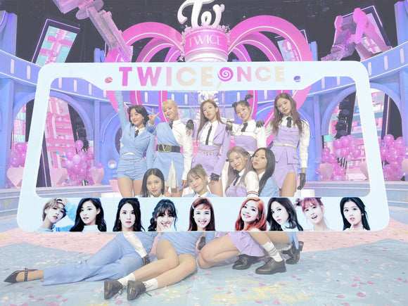 License Plate - TWICE (ONCE)