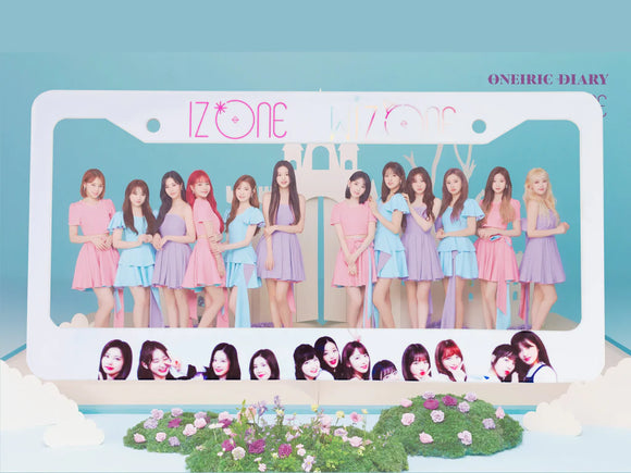 License Plate - IZ*ONE