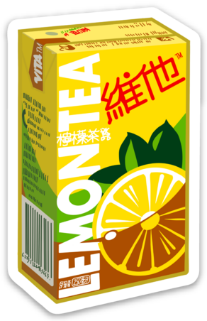 Vita Lemon Tea - Sticker