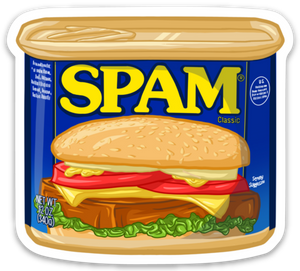 Spam Can - Sticker