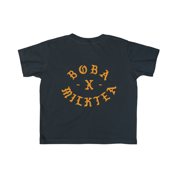 BOBAxMILKTEA - Kids Tshirt