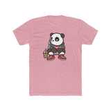 Panda Squat Crew Tee