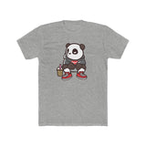 Panda Squat Crew Tee