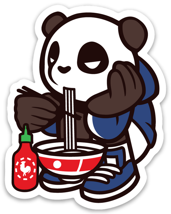 Pando the Squat God. Sticker - Noodles