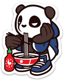 Pando the Squat God. Sticker - Noodles