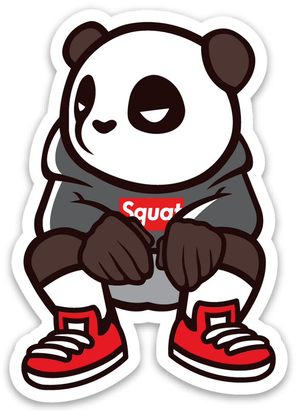 Pando the Squat God. Sticker - Hypebeast