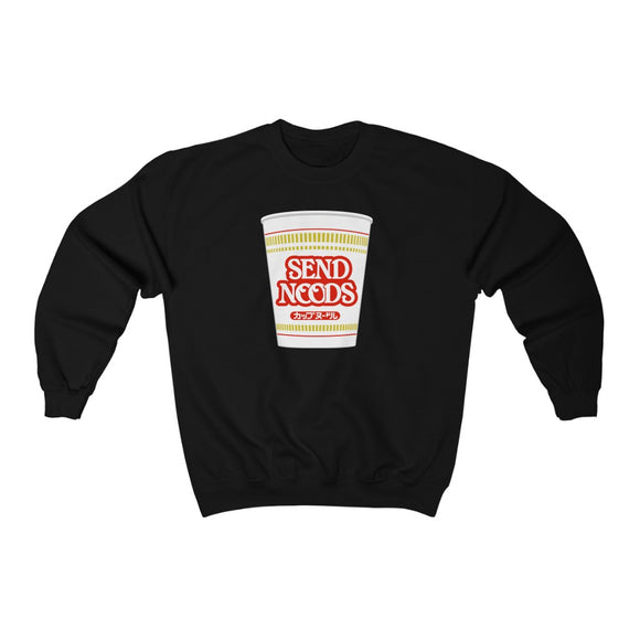 Send Noods - Crewneck Sweatshirt