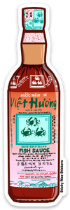 Fish Sauce - Sticker