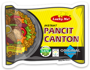 Pancit Canton Noodles - Sticker