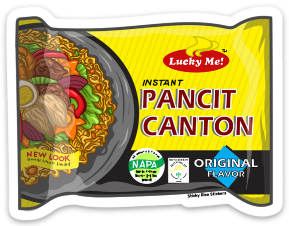 Pancit Canton Noodles - Sticker