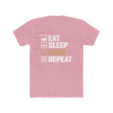 Eat. Sleep. Boba. Repeat. T-shirt
