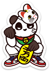 Lucky Panda - Sticker