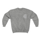 Asian Squat Social Club - Crewneck Sweatshirt