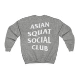 Asian Squat Social Club - Crewneck Sweatshirt