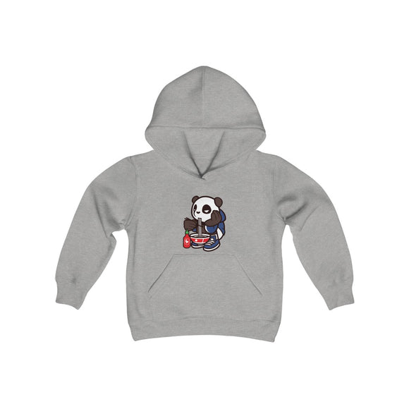 Panda Noodle Youth Hooded Sweatshirt