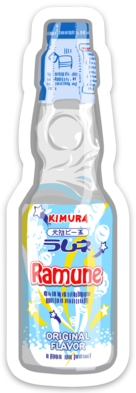 Ramune - Sticker