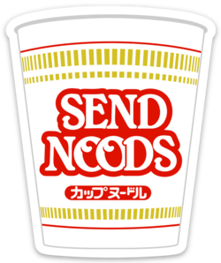 Send Noods - Sticker