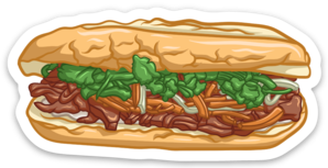 Banh Mi - Sticker